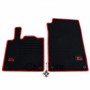 Alfombras a medida Smart Fortwo Edition Velour rojo